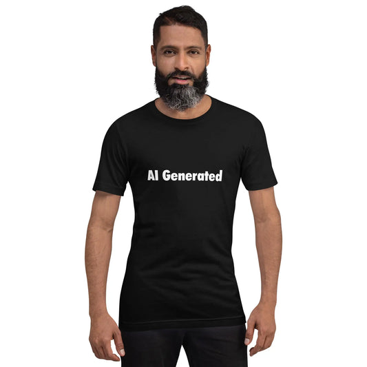 The Ai Generated T-shirt (unisex).