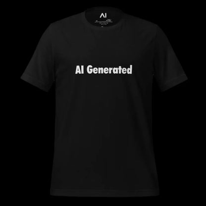 The Ai Generated T-shirt (unisex).