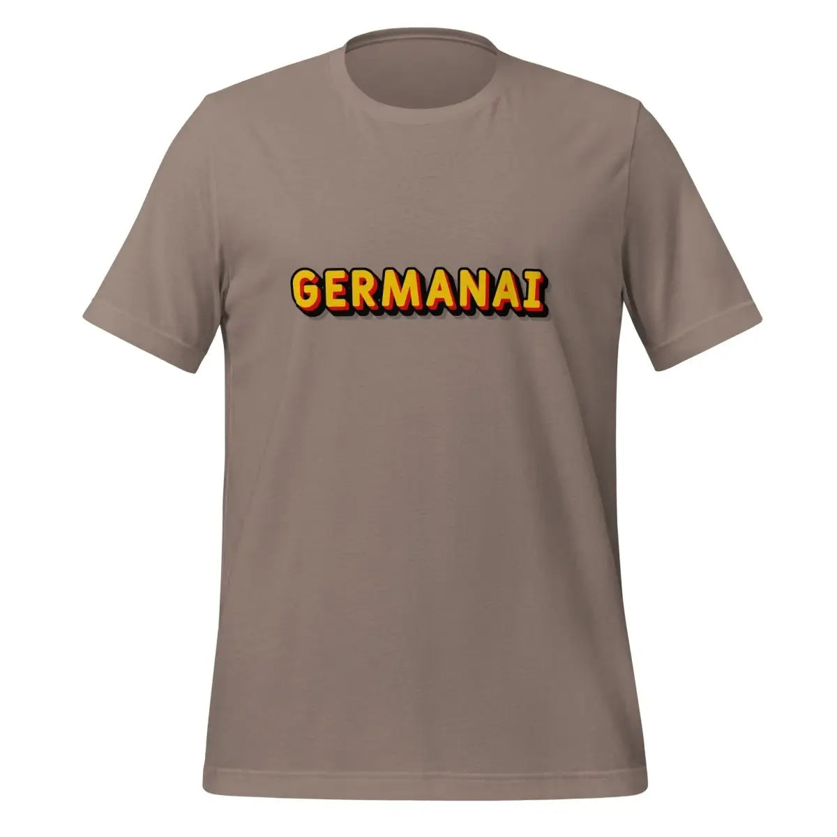 GermanAI T-Shirt (unisex) - Pebble / M