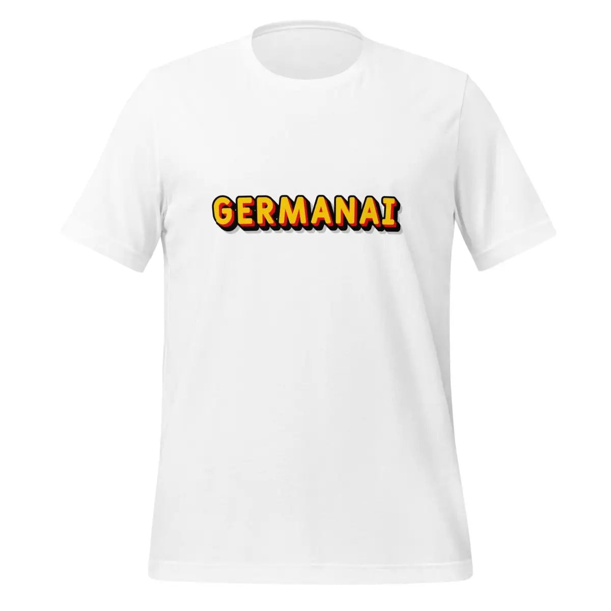 GermanAI T-Shirt (unisex) - White / M