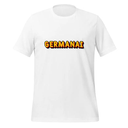 GermanAI T-Shirt (unisex) - White / M