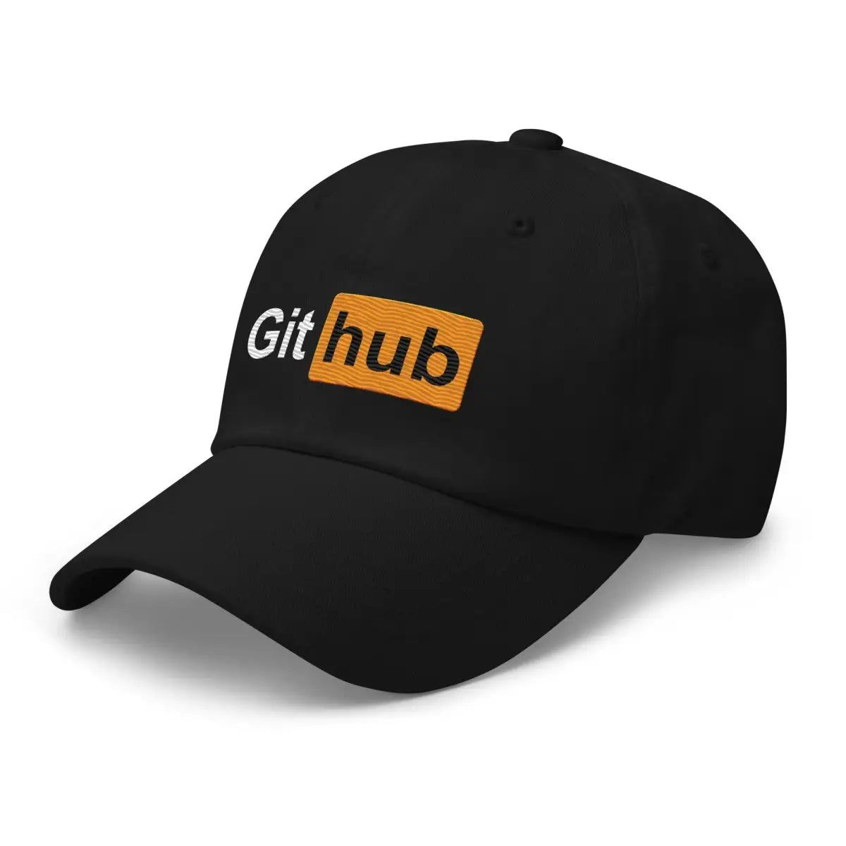 GitHub for Adults Embroidered Cap