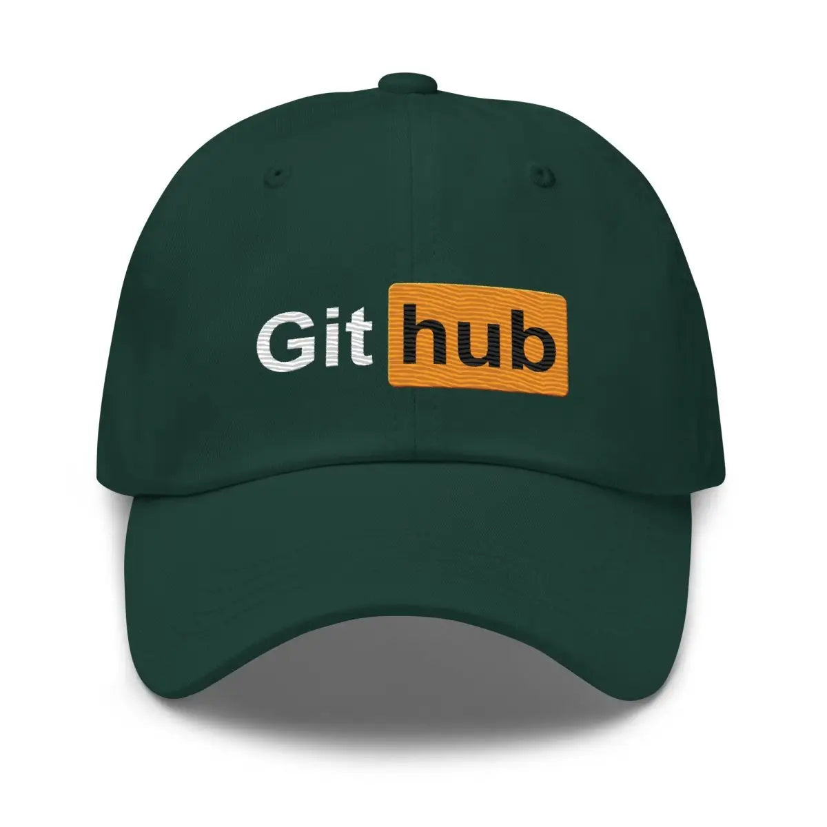 GitHub for Adults Embroidered Cap - Spruce