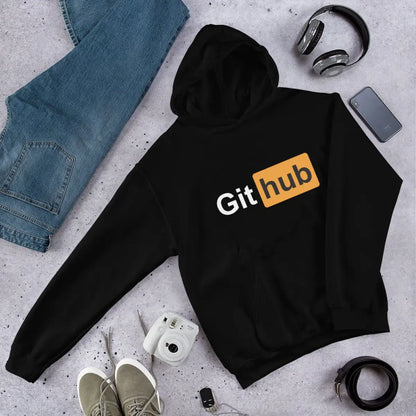 GitHub for Adults Hoodie (unisex)