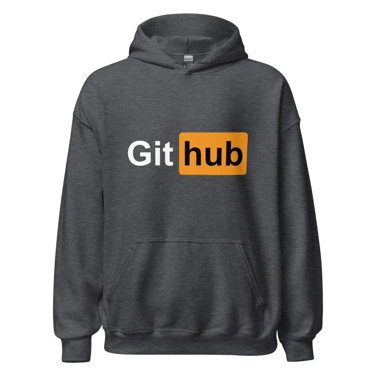 GitHub for Adults Hoodie (unisex) - Dark Heather / M