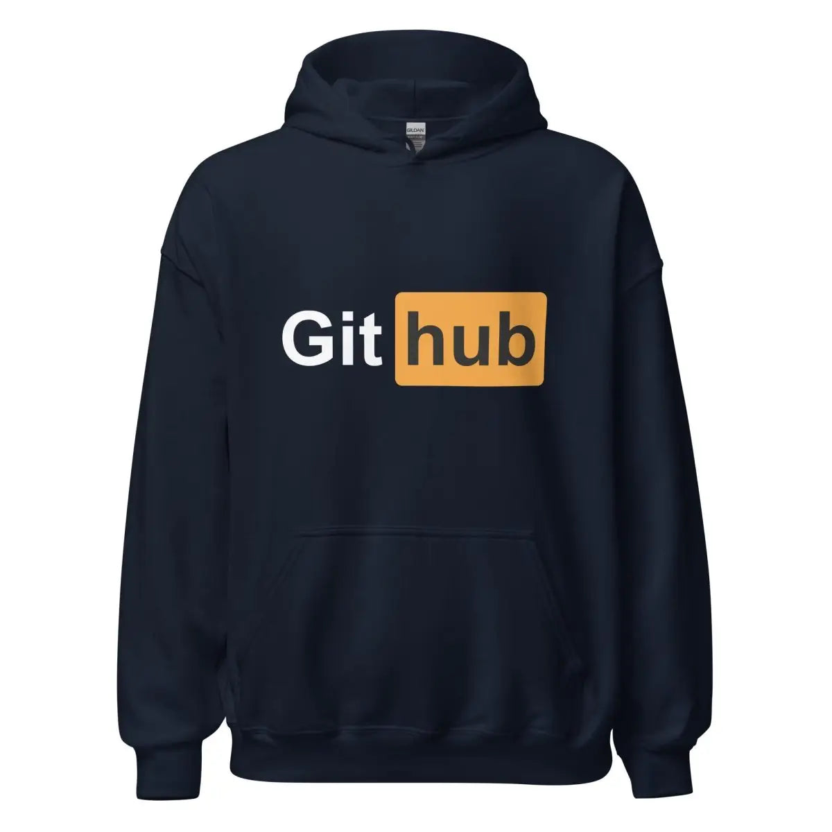 GitHub for Adults Hoodie (unisex) - Navy / M