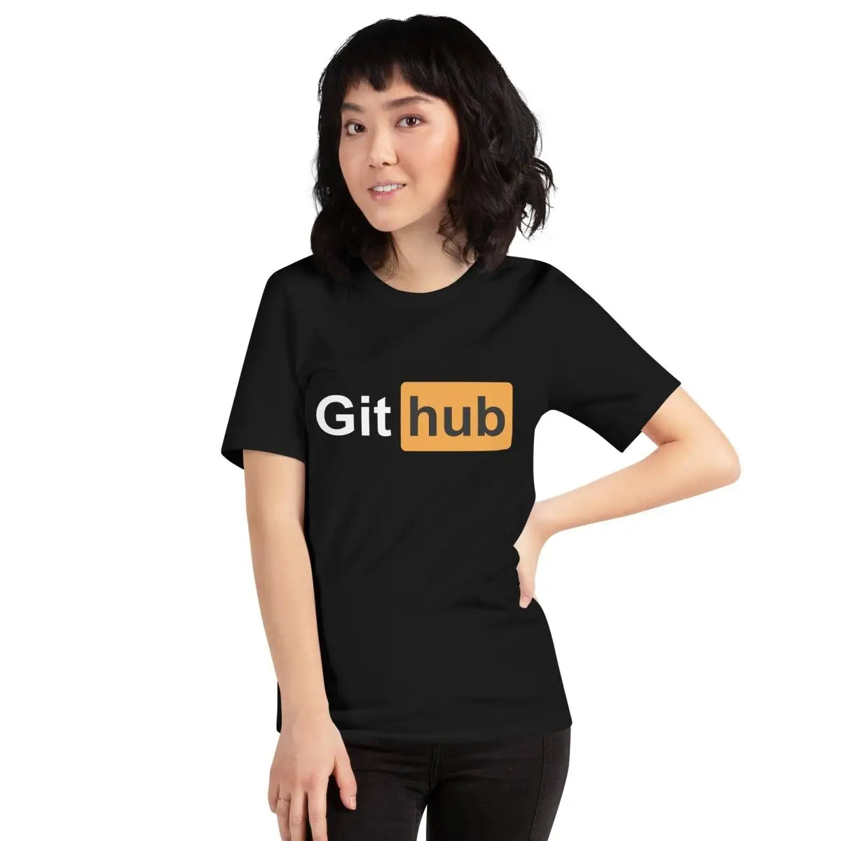 GitHub for Adults T-Shirt (unisex)