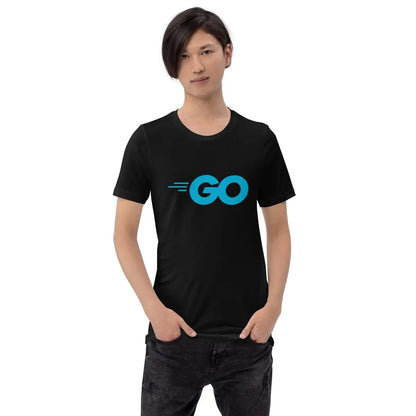 Go Language Logo T-Shirt (unisex)