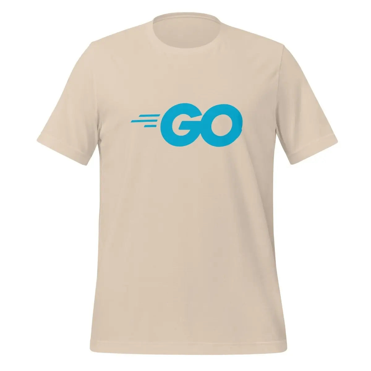 Go Language Logo T-Shirt (unisex) - Soft Cream / M