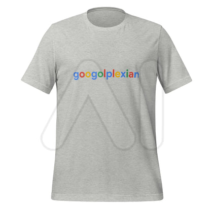 googolplexian T-Shirt (unisex) - Athletic Heather / M