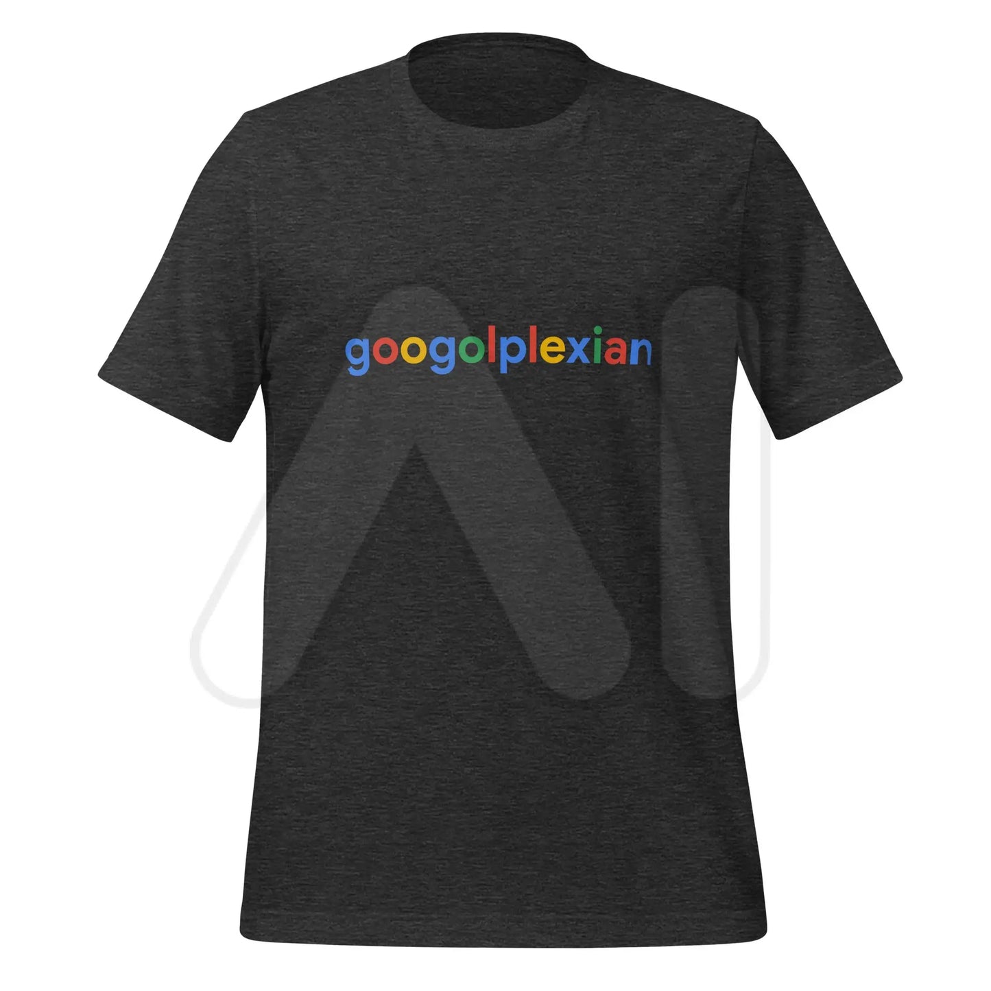 googolplexian T-Shirt (unisex) - Dark Grey Heather / M