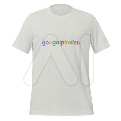 googolplexian T-Shirt (unisex) - Silver / M