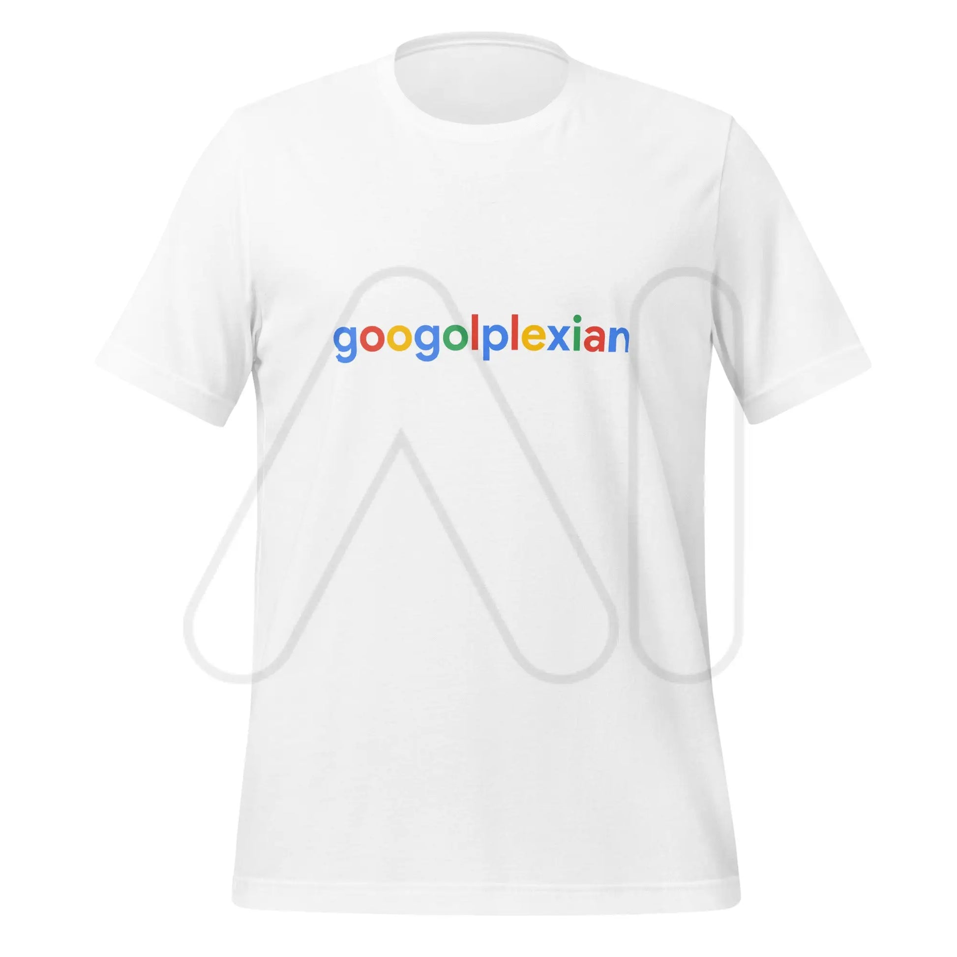 googolplexian T-Shirt (unisex) - White / M