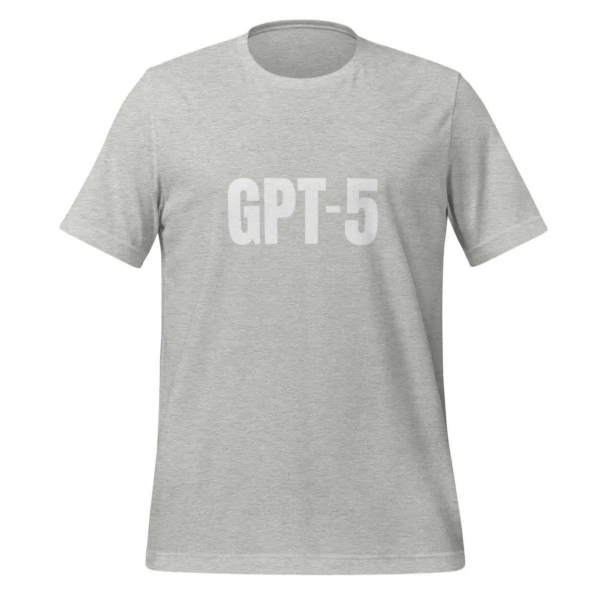 GPT-5 T-Shirt 1 (unisex) - Athletic Heather / M