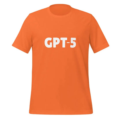 GPT-5 T-Shirt 2 (unisex) - Orange / M