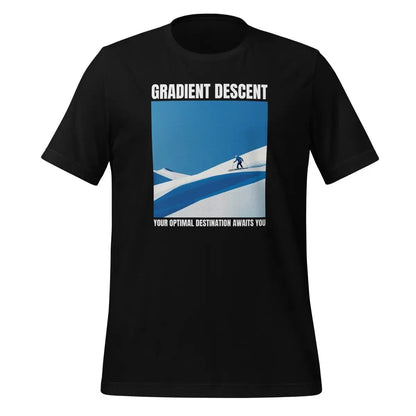 Gradient Descent T-Shirt 2 (unisex) - Black / M