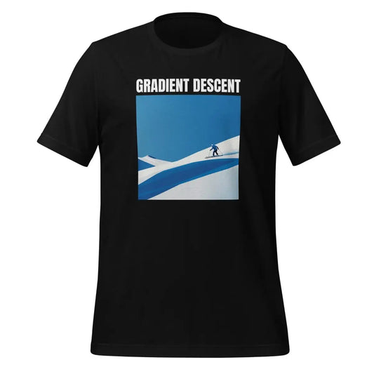 Gradient Descent T-Shirt (unisex) - Black / M