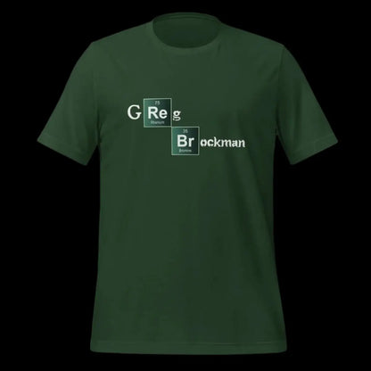 Greg Brockman Breaking Bad Style T-Shirt (unisex)