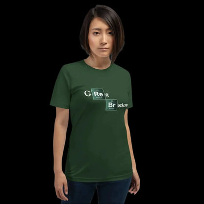 Greg Brockman Breaking Bad Style T-Shirt (unisex)