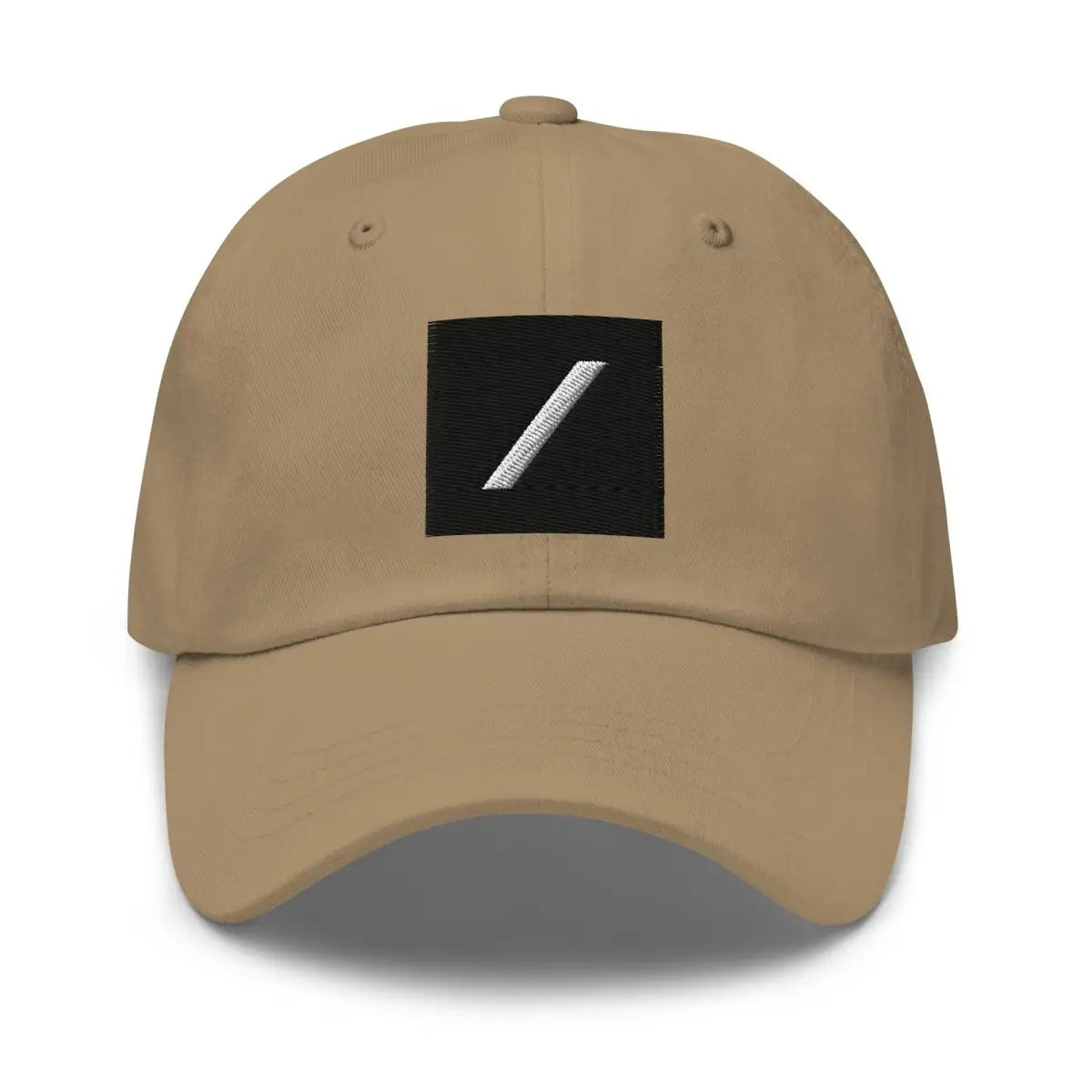 Grok Icon Embroidered Cap - Khaki