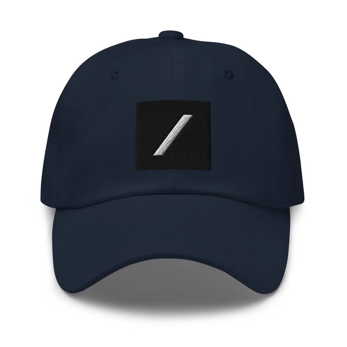 Grok Icon Embroidered Cap - Navy