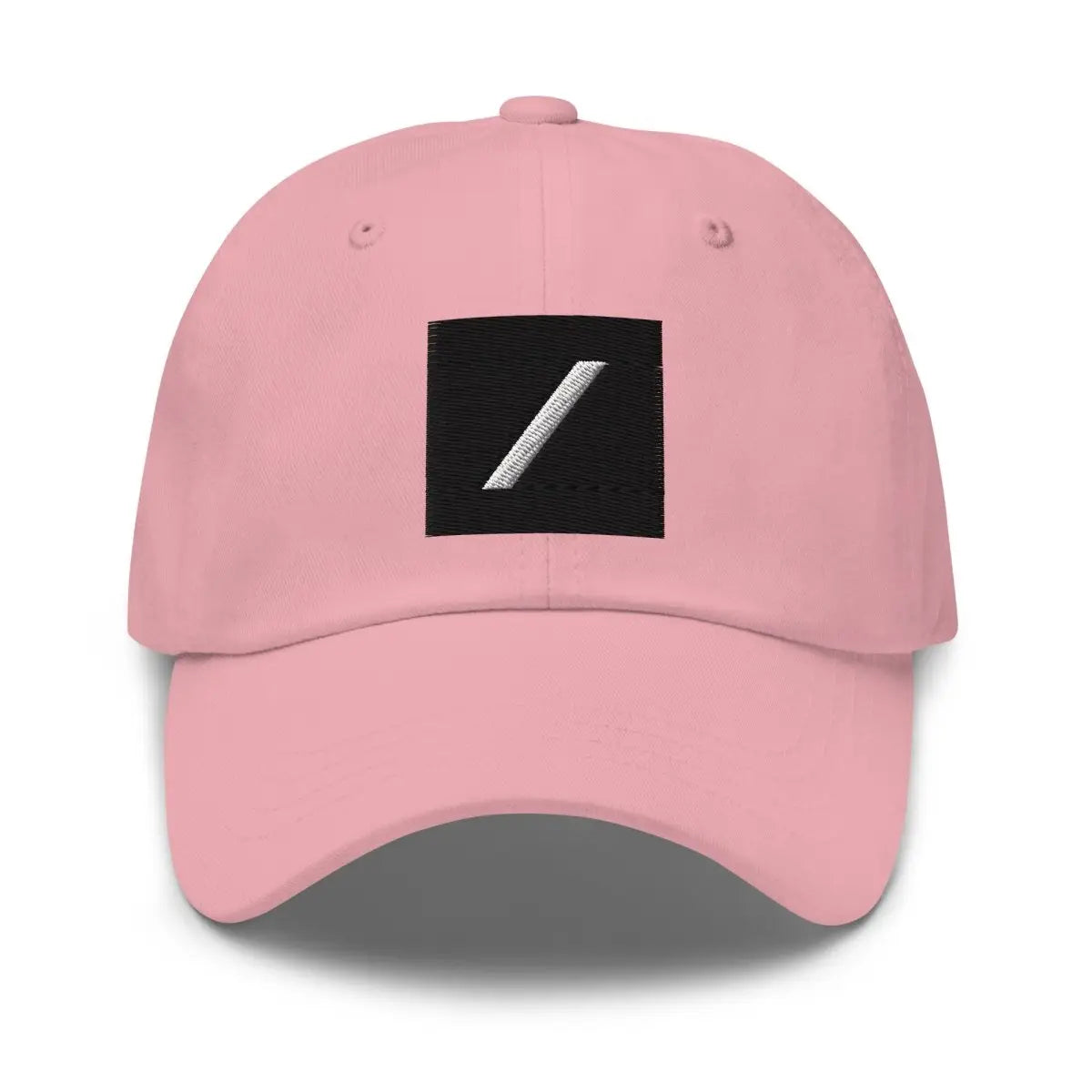 Grok Icon Embroidered Cap - Pink