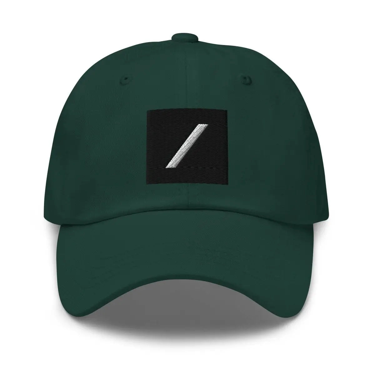 Grok Icon Embroidered Cap - Spruce