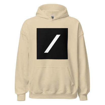 Grok Icon Hoodie (unisex) - Sand / M