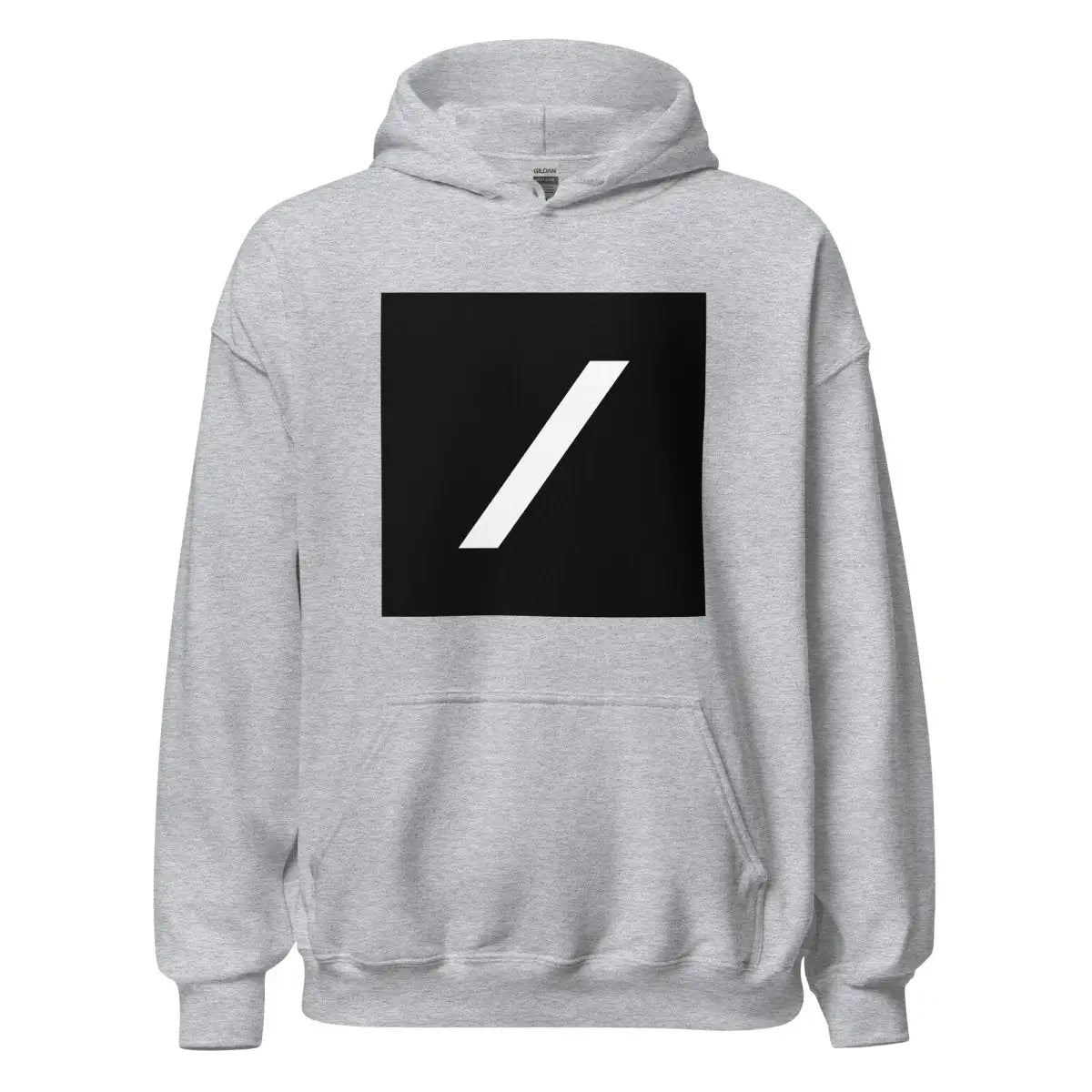 Grok Icon Hoodie (unisex) - Sport Grey / M