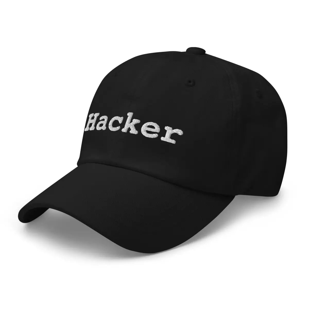 Hacker Embroidered Cap