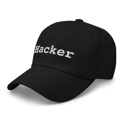 Hacker Embroidered Cap