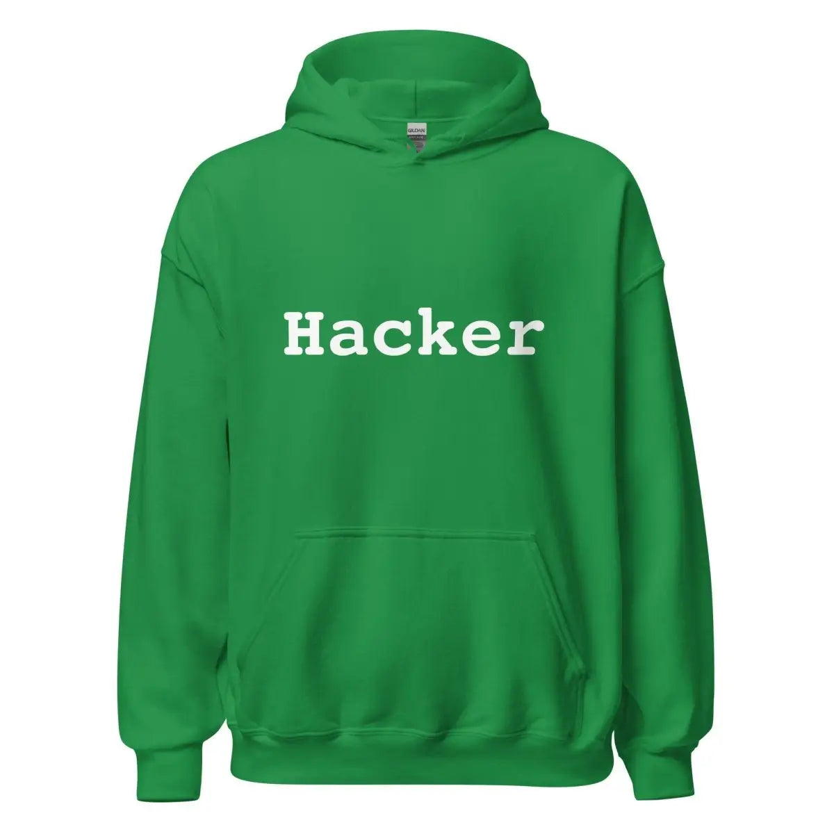 Hacker Hoodie (unisex) - Irish Green / M