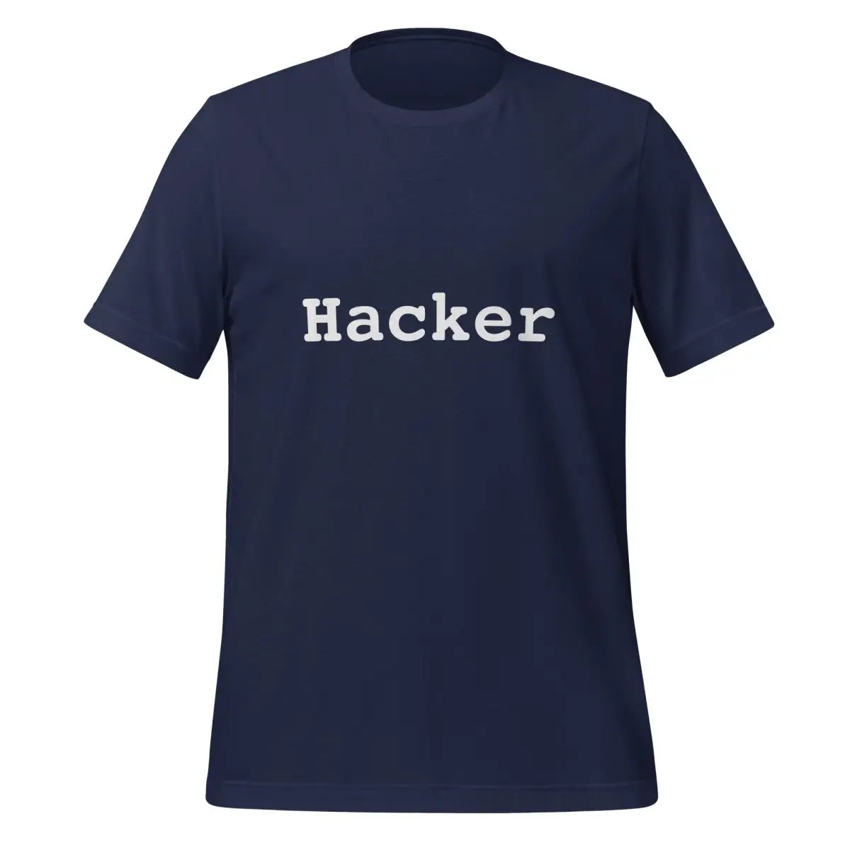 Hacker T-Shirt (unisex) - Navy / M