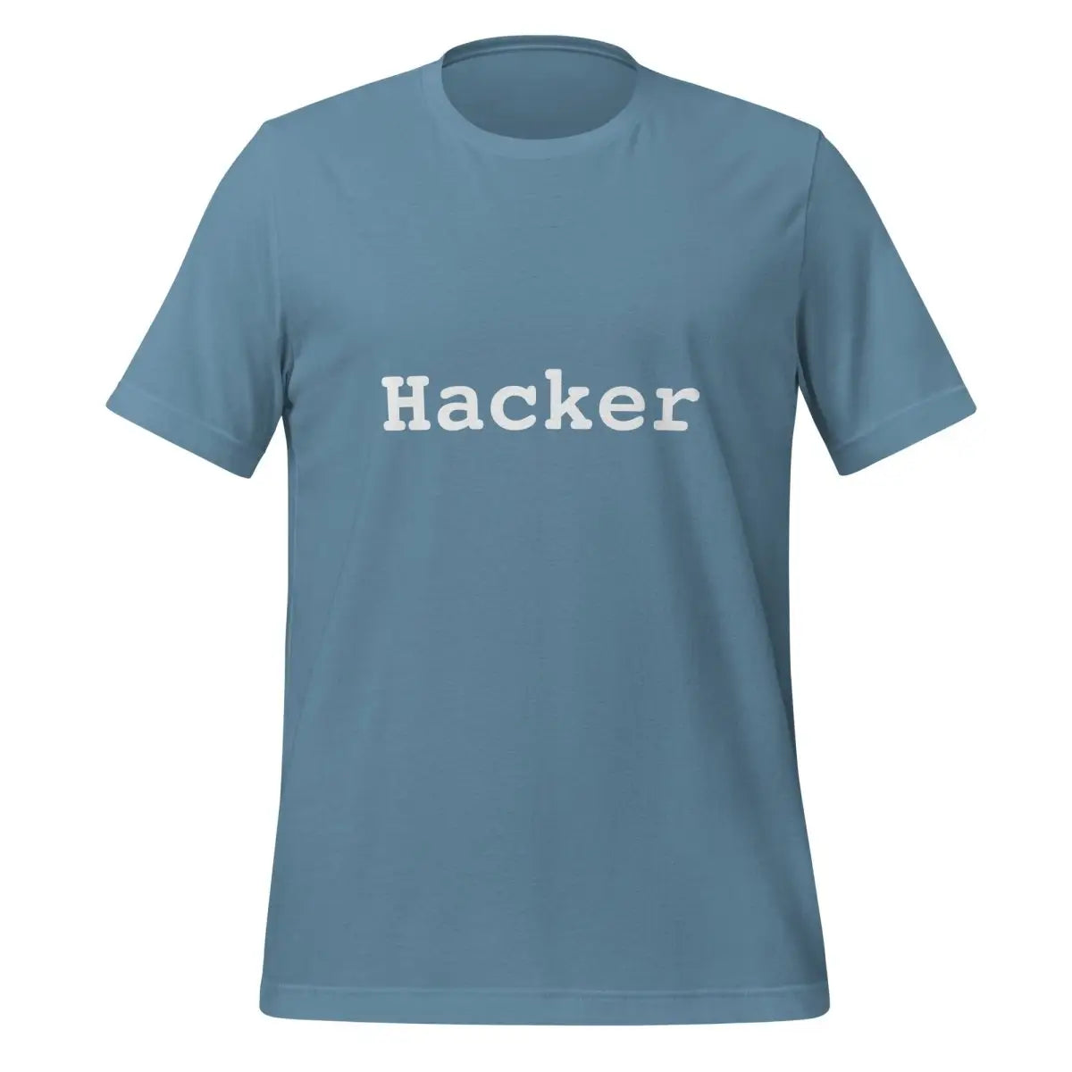 Hacker T-Shirt (unisex) - Steel Blue / M