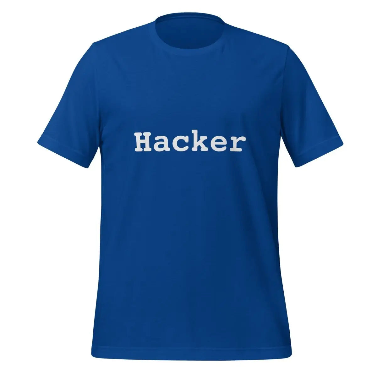 Hacker T-Shirt (unisex) - True Royal / M