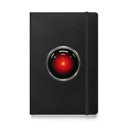 HAL 9000 Hardcover Bound Notebook - Black