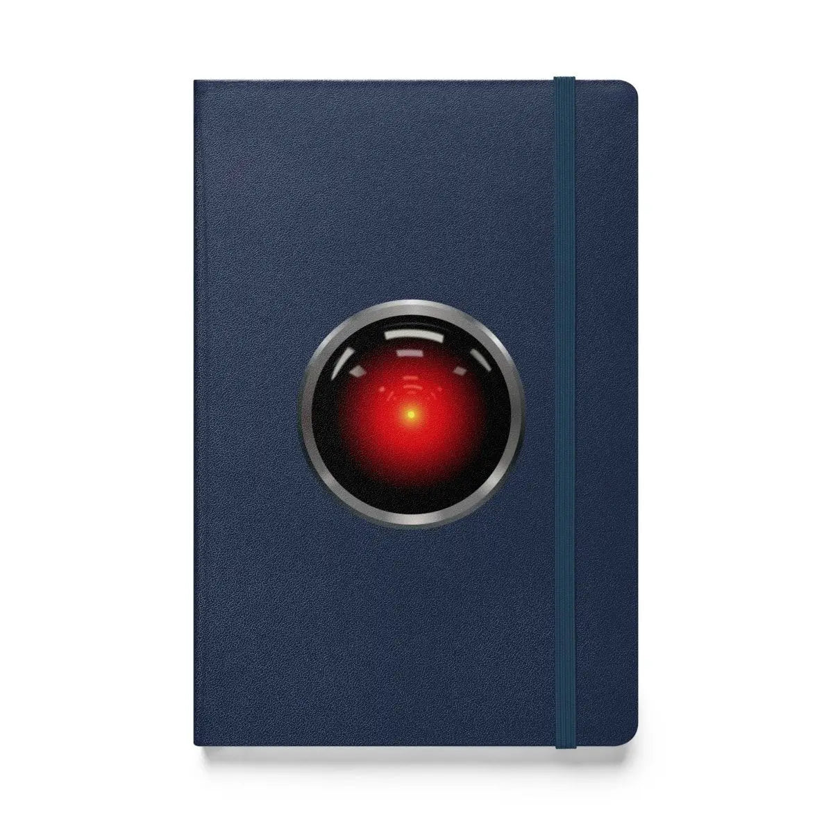 HAL 9000 Hardcover Bound Notebook - Navy