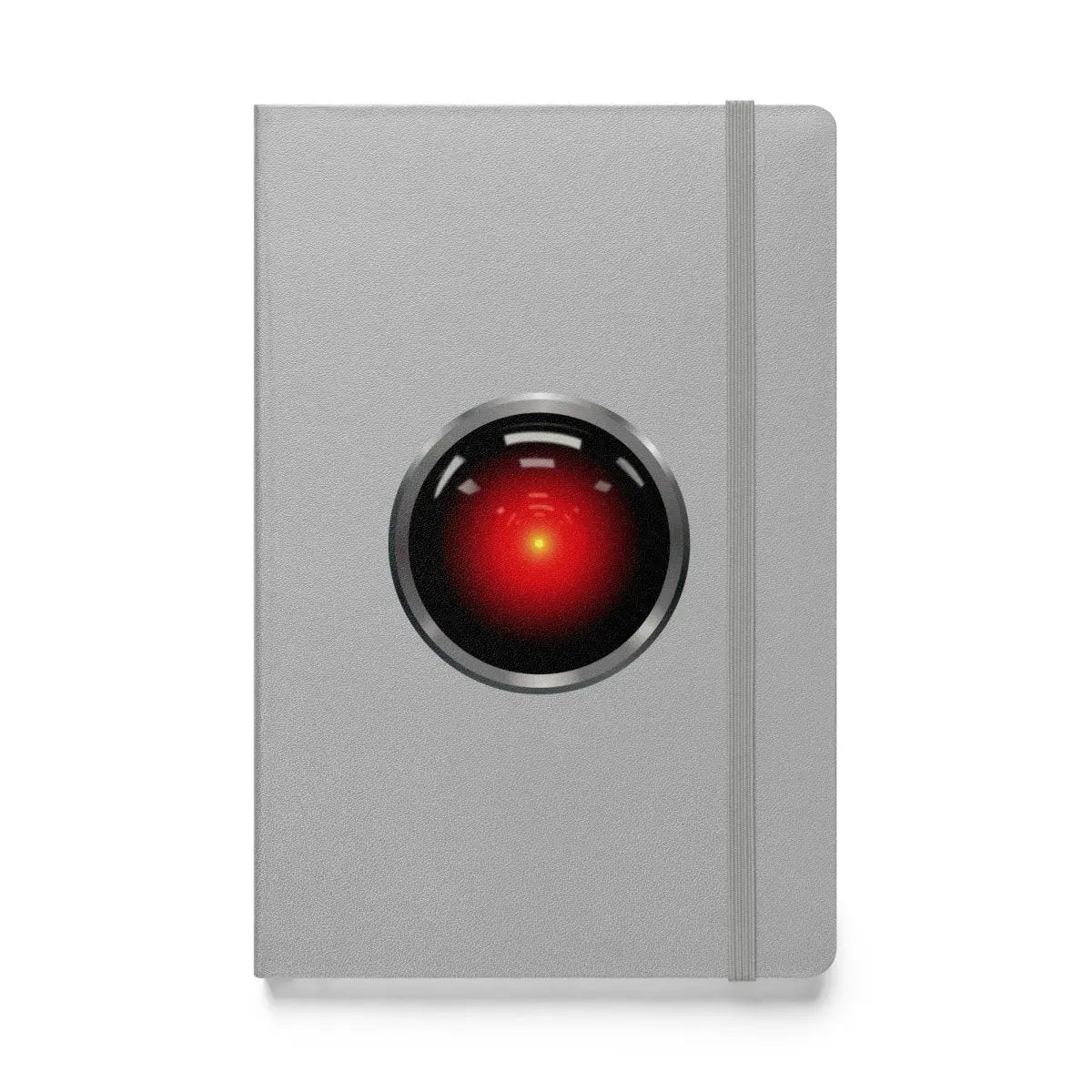 HAL 9000 Hardcover Bound Notebook - Silver