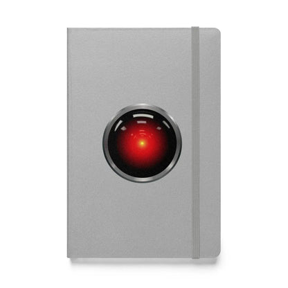 HAL 9000 Hardcover Bound Notebook - Silver