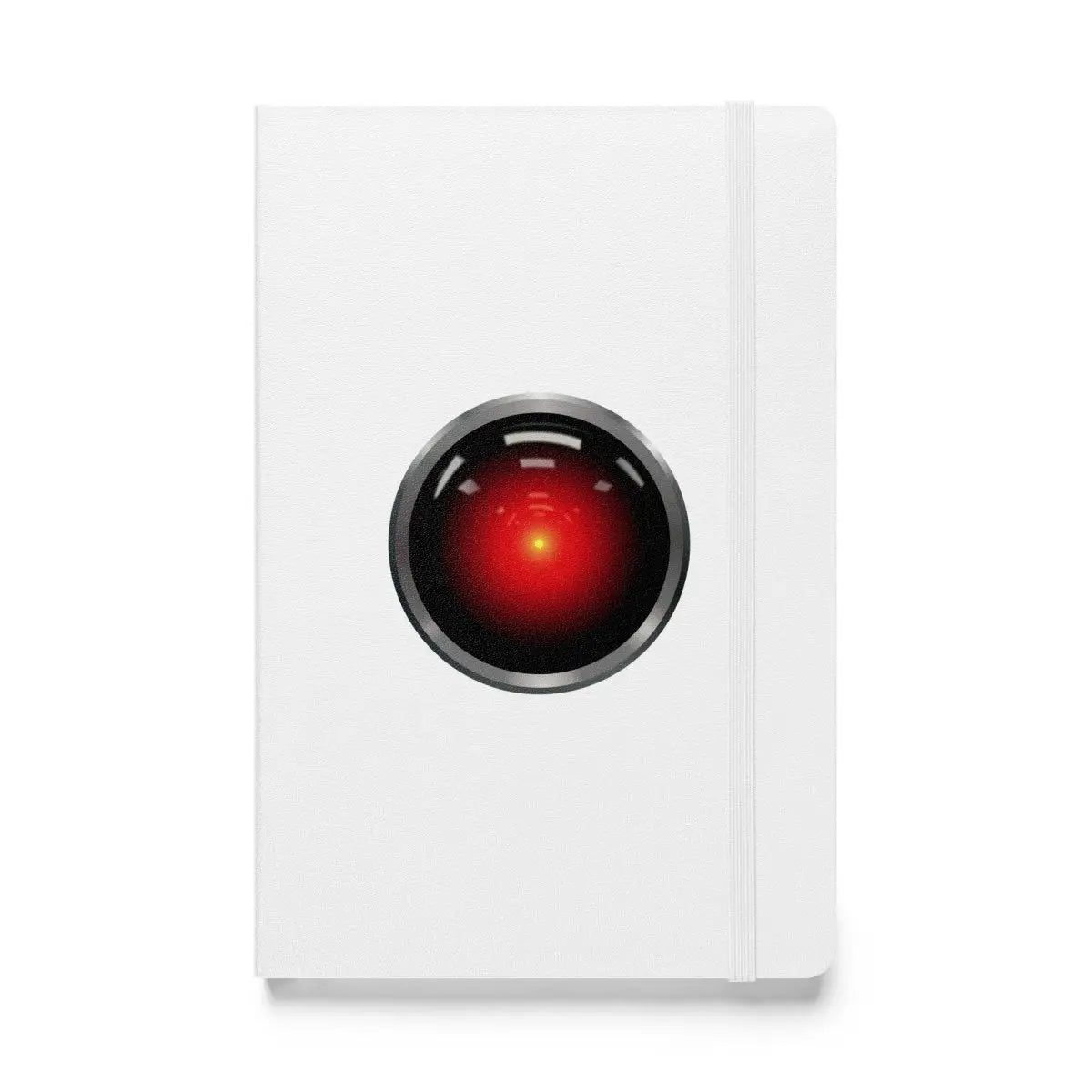 HAL 9000 Hardcover Bound Notebook - White