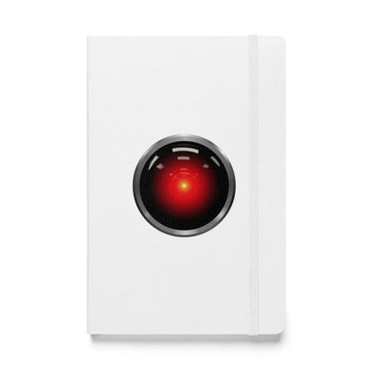 HAL 9000 Hardcover Bound Notebook - White