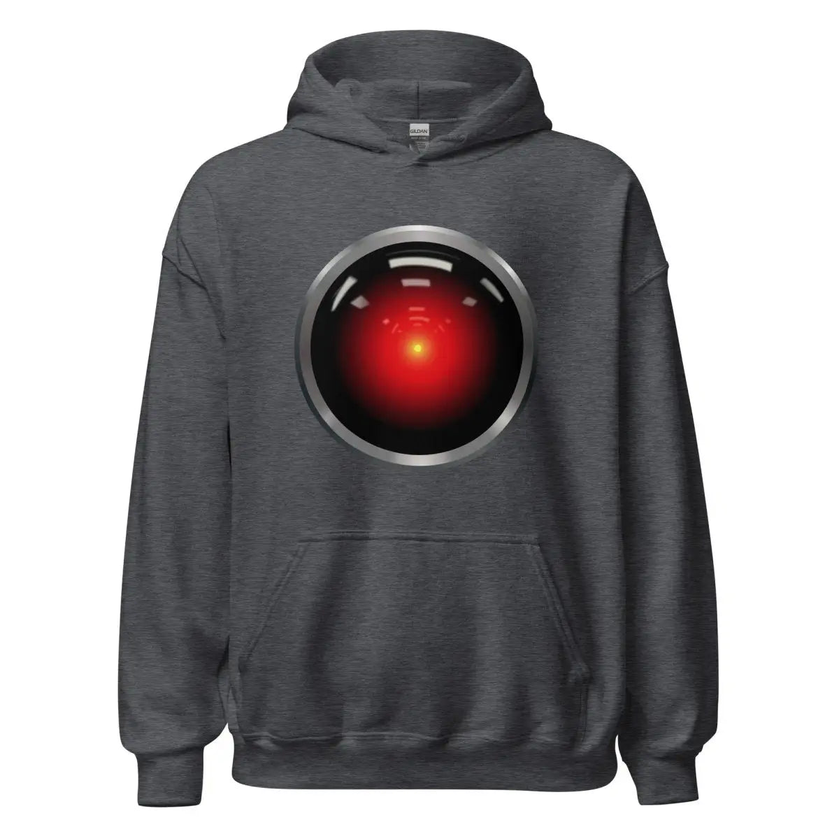 HAL 9000 Hoodie (unisex) - Dark Heather / M