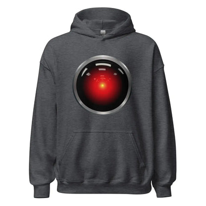 HAL 9000 Hoodie (unisex) - Dark Heather / M