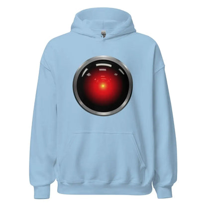 HAL 9000 Hoodie (unisex) - Light Blue / M