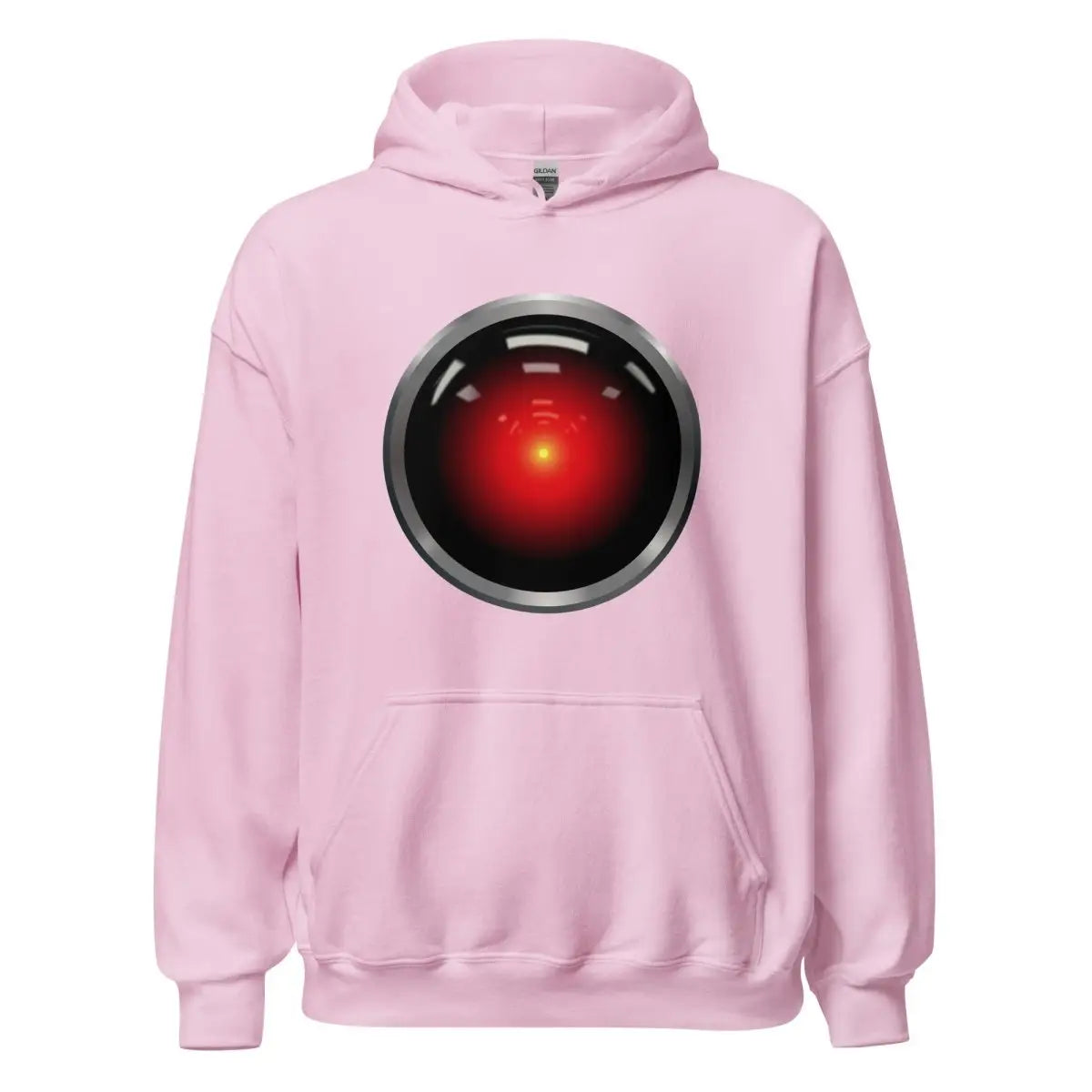 HAL 9000 Hoodie (unisex) - Light Pink / M