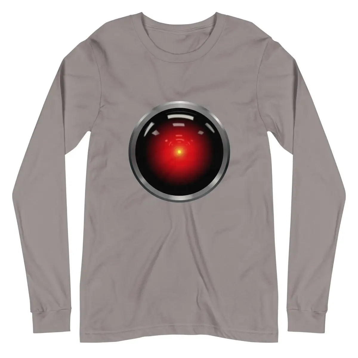 HAL 9000 Long Sleeve T-Shirt (unisex) - Storm / M