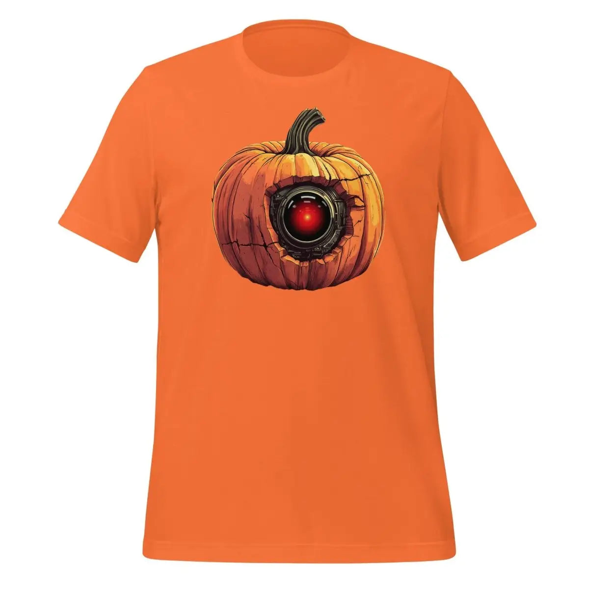 HAL 9000 Pumpkin T-Shirt (unisex) 🎃 - Orange / M