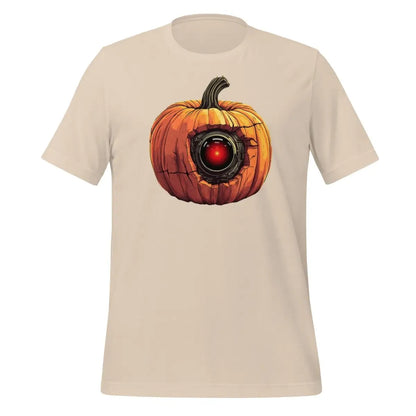 HAL 9000 Pumpkin T-Shirt (unisex) 🎃 - Soft Cream / M