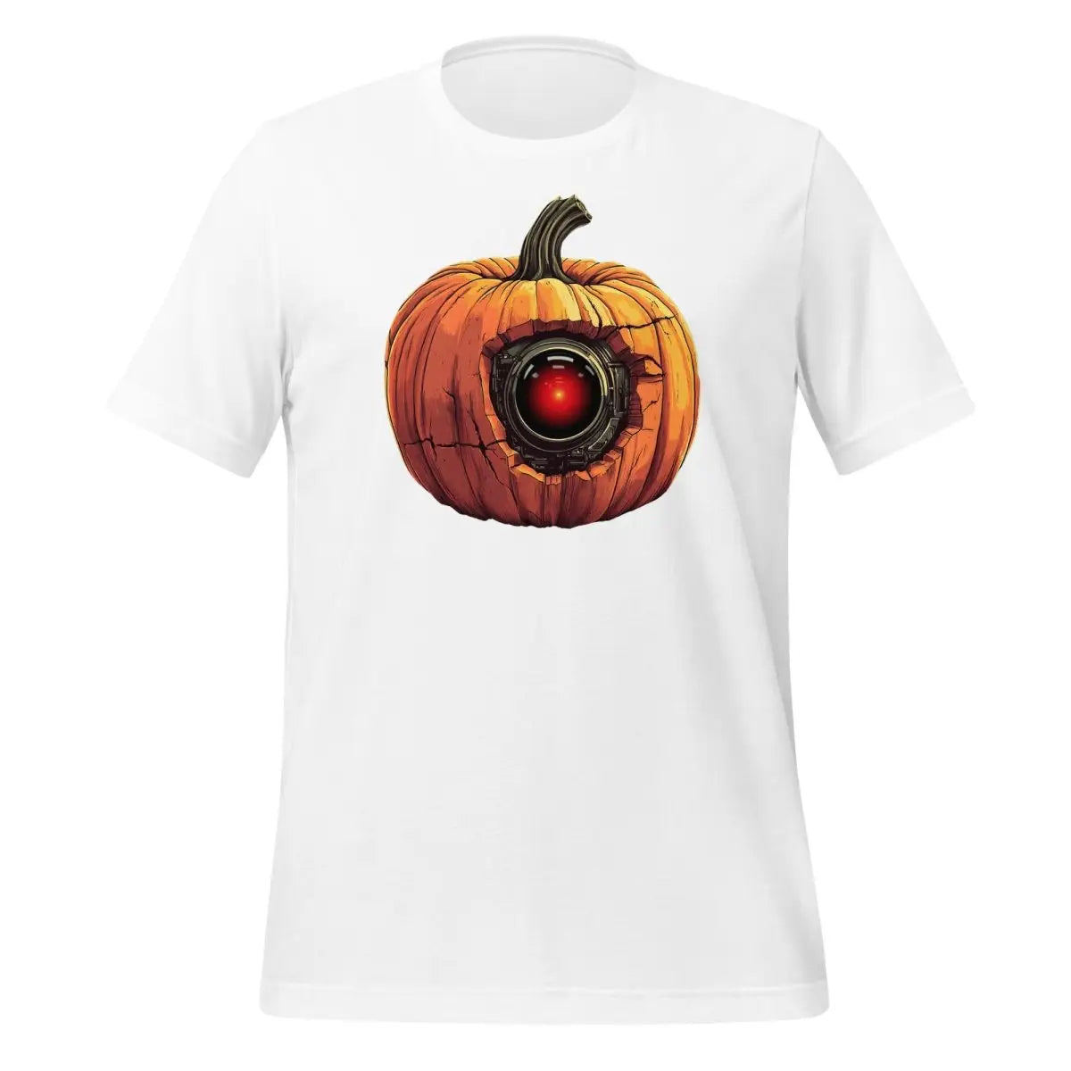 HAL 9000 Pumpkin T-Shirt (unisex) 🎃 - White / M