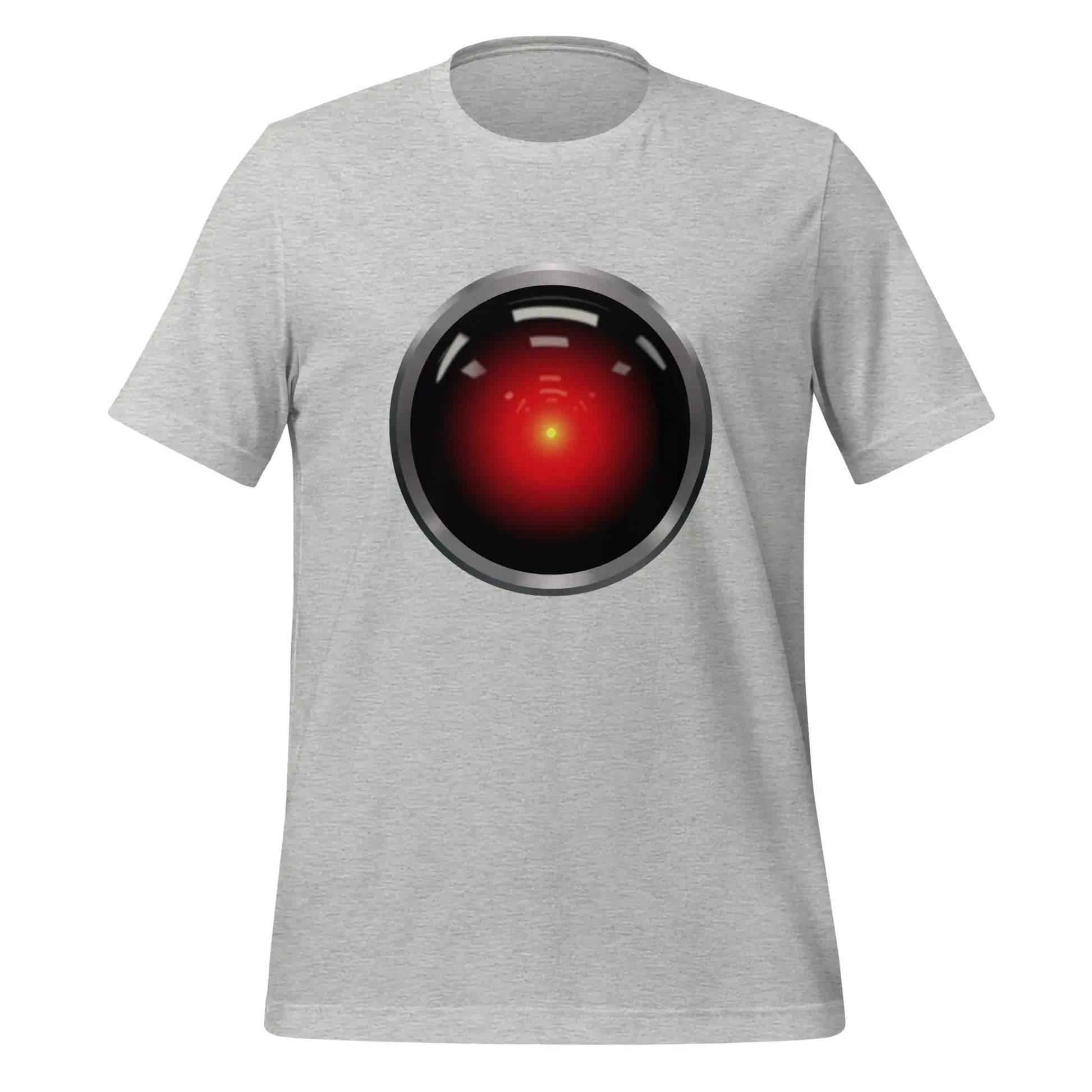 HAL 9000 T-Shirt (unisex) - Athletic Heather / M